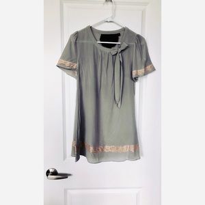 ▫️Twelve Twelve Collection: Gray Tea Dress